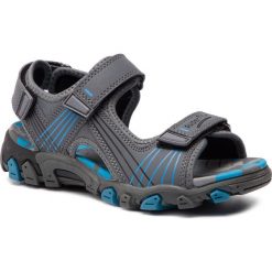 Sandały SUPERFIT - 4-00100-20 S Grau. Szare sandały chłopięce Superfit, ze skóry ekologicznej, bez zapięcia. W wyprzedaży za 199,00 zł.