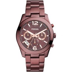 Zegarek FOSSIL - Perfect Boyfriend ES4110 Red/Red. Pomarańczowe zegarki damskie marki Fossil, ze stali. Za 609,00 zł.