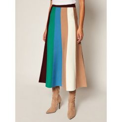 Spódnica maxi Victoria Victoria Beckham Blend 2420KSK001960A. Spódniczki damskie Victoria Victoria Beckham, l, bez wzorów, maxi. Za 1239,00 zł.