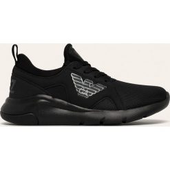 EA7 Emporio Armani - Buty. Białe sneakersy męskie EA7 Emporio Armani, na sznurówki. Za 639,90 zł.