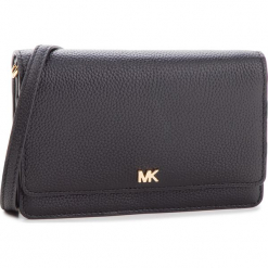 Torebka MICHAEL MICHAEL KORS - Crossbodies 32T8GF5C1L Black. Czarne torebki klasyczne damskie MICHAEL Michael Kors, bez wzorów, ze skóry, klasyczne, bez dodatków. Za 599,00 zł.