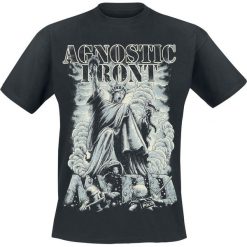 T-shirty męskie: Agnostic Front Liberty T-Shirt czarny