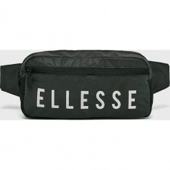 Ellesse - Nerka. Czarne walizki Ellesse, w paski, z materiału, małe. Za 99,90 zł.