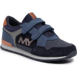 Sneakersy MAYORAL - 48103 Jeans 15. Niebieskie trampki chłopięce Mayoral, bez wzorów, z jeansu, na rzepy. Za 189,00 zł.