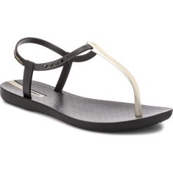 Klapki damskie: Japonki IPANEMA - Charm V Sand Fem 82283 Black/Gold 20903