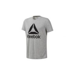 T-shirty z krótkim rękawem Reebok Sport Koszulka WOR Supremium Graphic. Szare koszulki męskie Reebok Sport, s, bez wzorów, sportowe, bez kołnierzyka, krótkie. Za 129,00 zł.