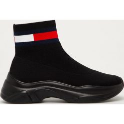 Tommy Jeans - Buty. Czarne buty sportowe damskie Tommy Jeans, z jeansu. Za 539,90 zł.