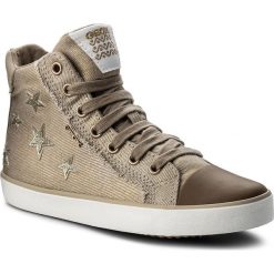 Trampki dziewczęce: Trampki GEOX – J Kilwi G. C J82D5C 000ZD C5000 S Beige