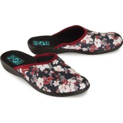 ADANEX DIL3 DIANA 24707 BO/CZ bordo/czarny, kapcie damskie. Czarne kapcie damskie Adanex. Za 43,99 zł.