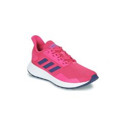 Buty do biegania Dziecko adidas DURAMO 9 K. Różowe buty dziewczęce sportowe Adidas, bez wzorów, bez zapięcia. Za 169,20 zł.