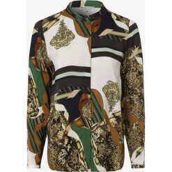 Marie Lund - Bluzka damska, zielony. Zielone bluzki damskie Marie Lund, uniwersalny, bez wzorów, z materiału, eleganckie, bez kołnierzyka, bez rękawów. Za 179,95 zł.