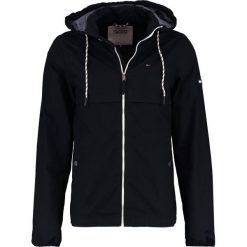 Tommy Jeans BASIC ZIP ANORAK Kurtka wiosenna tommy black. Czarne kurtki męskie bomber Tommy Jeans, m, z bawełny. W wyprzedaży za 407,20 zł.
