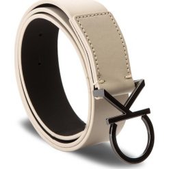 Paski damskie: Pasek Damski CALVIN KLEIN BLACK LABEL – Ck Logo Belt 3.5 Cm K60K602141 75 000