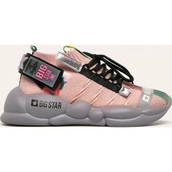 Big Star - Buty BY DANIEL LOPEZ. Różowe buty sportowe damskie BIG STAR, z materiału. Za 249,90 zł.