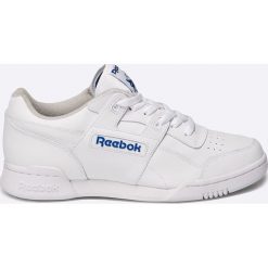 Reebok Classic - Buty Workout Plus. Białe buty sportowe męskie Reebok Classic, ze skóry, bez zapięcia, reebok classic. W wyprzedaży za 279,90 zł.
