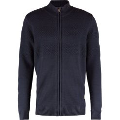 Swetry rozpinane męskie: Jack & Jones JJVDUBERRY ZIP Kardigan navy blazer