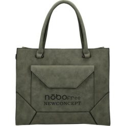 TOREBKA NOBO - NBAG-F1961-C008 - zielony - Klasyczna. Zielone torebki klasyczne damskie Nobo, bez wzorów, klasyczne, duże, bez dodatków. W wyprzedaży za 99,60 zł.