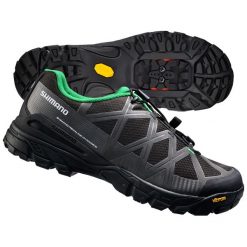 Shimano SH-mt54 MTB buty unisex - czarny. Czarne buty trekkingowe męskie marki Shimano. Za 380,16 zł.