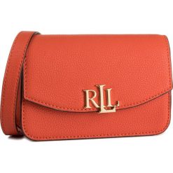 Saszetka nerka LAUREN RALPH LAUREN - Madison 431746232002 Orange. Pomarańczowe nerki damskie Lauren Ralph Lauren, bez wzorów, ze skóry, eleganckie, bez dodatków. W wyprzedaży za 509,00 zł.