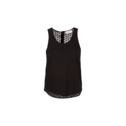 Topy na ramiączkach / T-shirty bez rękawów Moony Mood IGUOHIAVINE. Czarne bluzki damskie marki Moony Mood, s, bez wzorów, bez kołnierzyka, bez rękawów. Za 129,00 zł.