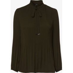 S.Oliver BLACK LABEL - Bluzka damska, zielony. Czarne bluzki damskie s.Oliver BLACK LABEL, s, bez wzorów, bez kołnierzyka, bez rękawów. Za 299,95 zł.