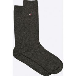 Tommy Hilfiger - Skarpety. Czarne skarpetki męskie TOMMY HILFIGER, z bawełny. Za 64,90 zł.