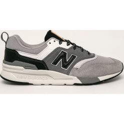 New Balance - Buty CM997HDU. Szare sneakersy męskie New Balance, z okrągłym noskiem, na sznurówki. W wyprzedaży za 439,90 zł.