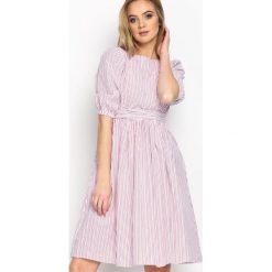 Sukienki: Czerwona Sukienka Thumbelina
