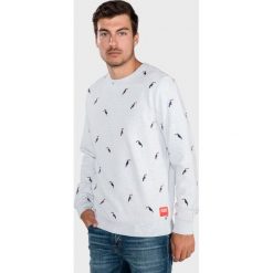 SuperDry Bluza Szary. Szare bluzy męskie Superdry, xxl, z haftami, z bawełny, bez kołnierzyka, bez rękawów, bez kaptura. Za 355,95 zł.