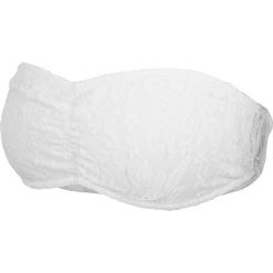 Urban Classics Ladies Laces Bandeau Top Bandeau biały. Białe topy damskie marki Urban Classics, s, w koronkowe wzory, z koronki, eleganckie. Za 21,90 zł.