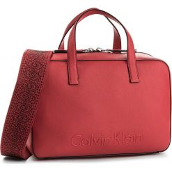Torebki klasyczne damskie: Torebka CALVIN KLEIN BLACK LABEL – Edge Seasoal Duffle K60K604003 618