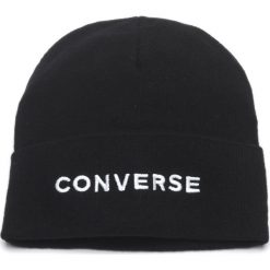Converse Nova Czapka Czarny. Czarne czapki męskie Converse, z haftami, z materiału. Za 76,95 zł.