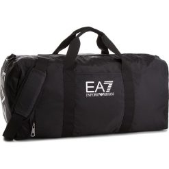 Torba EA7 EMPORIO ARMANI - 275668 CC733 00020 Black. Czarne torebki klasyczne damskie EA7 Emporio Armani, bez wzorów, z materiału. Za 389,00 zł.