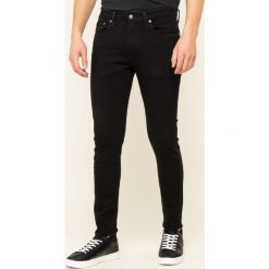 Jeansy Slim Fit Levi's® 512™ 28833-0013. Czarne jeansy męskie s, bez wzorów. W wyprzedaży za 269,00 zł.