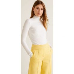 Mango - Sweter Cisun. Szare golfy damskie Mango, l, z dzianiny, z krótkim rękawem. Za 69,90 zł.