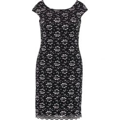 Sukienki: Swing Curve BODYCON Sukienka etui schwarz/silber