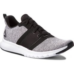 Buty Reebok - Print Lite Rush CN2606 Black/White. Szare buty do biegania męskie Reebok, z materiału, reebok print. W wyprzedaży za 209,00 zł.