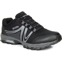 Buty trekkingowe męskie: Buty sportowe męskie trekkingowe czarne Wishot