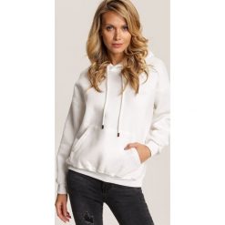 Biała Bluza Xenyla. Białe bluzy damskie Renee, s, bez wzorów, bez rękawów, bez kaptura. Za 89,99 zł.