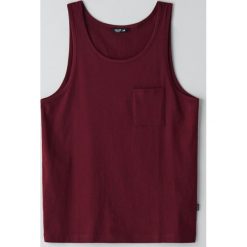 Koszulka tank top z kieszonką -. Koszulki męskie Cropp, s, bez wzorów, bez kołnierzyka. W wyprzedaży za 15,99 zł.