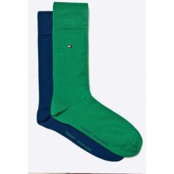 Tommy Hilfiger - Skarpety (2-pack). Czarne skarpetki męskie marki TOMMY HILFIGER, z bawełny. Za 54,90 zł.