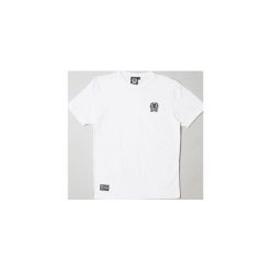 Koszulka BLB SMALL BADGE White. Białe koszulki męskie Crankk, xl, z aplikacjami, z bawełny, bez rękawów. Za 139,00 zł.