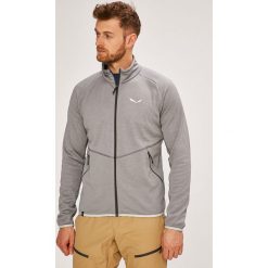 Salewa - Bluza Puez Melange. Szare bejsbolówki męskie Salewa, l, z materiału, bez kaptura. W wyprzedaży za 219,90 zł.