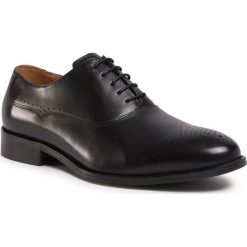 Półbuty WITTCHEN - 90-M-515-1 Czarny. Czarne buty wizytowe męskie Wittchen, bez wzorów, ze skóry, eleganckie, bez zapięcia. W wyprzedaży za 379,00 zł.