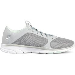 Asics Gel-Fit Tempo 3 S752N-9693. Szare buty sportowe damskie Asics, bez wzorów, z materiału, na fitness i siłownię. W wyprzedaży za 229,99 zł.