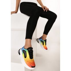 Tęczowe Sneakersy Melorope. Białe sneakersy damskie Born2be. Za 119,99 zł.