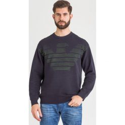 PULOWER emporio armani. Swetry męskie Emporio Armani, xxl, bez wzorów, bez kołnierzyka, bez kaptura. W wyprzedaży za 539,40 zł.