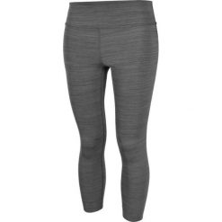 Spodnie dresowe damskie: Under Armour Spodnie Mirror Freecut Crop W 1302986-090 grafitowe S