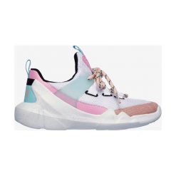 Skechers True Summer Tenisówki Biały Wielokolorowy. Białe trampki i tenisówki damskie Skechers, bez wzorów, z materiału, bez zapięcia. Za 371,95 zł.
