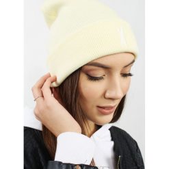 Czapka zimowa Classic Pastel lemon. Czapki męskie Edward Orlovski, na zimę, bez wzorów. Za 45,00 zł.
